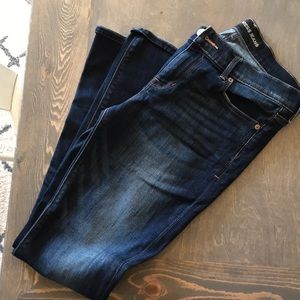 Brand New Dark Wash Boot Cut Express Jeans